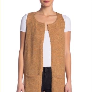 Ban Jara Tabby Wool Blend Sweater Duster Size M